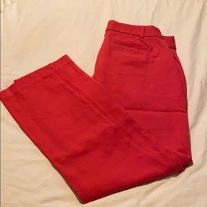 Red Dress Pants